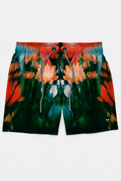 Short High Performance - Retro Floral | CHRISTOFF