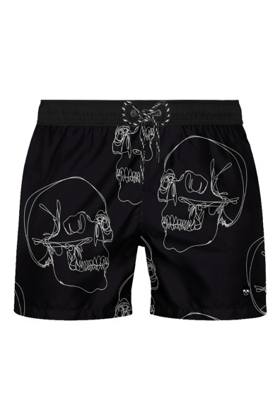 Short - Big Skull Lines | CHRISTOFF