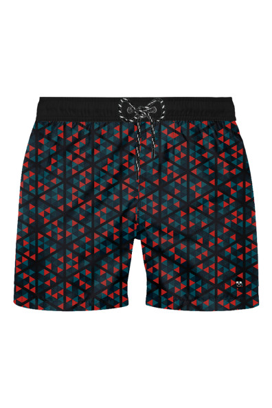 Short - Mosaic Orange | CHRISTOFF