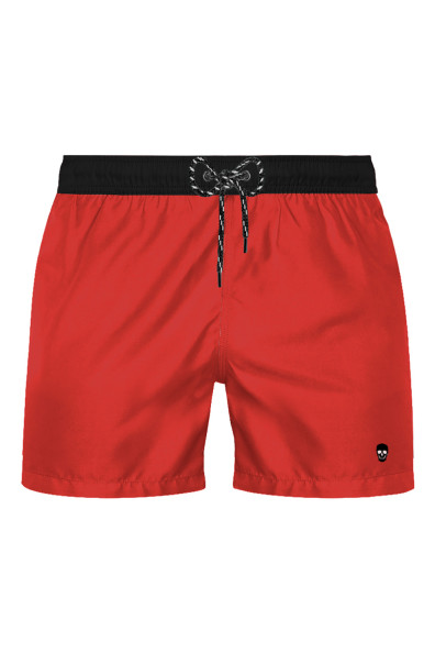 Short - Solid Coral | CHRISTOFF