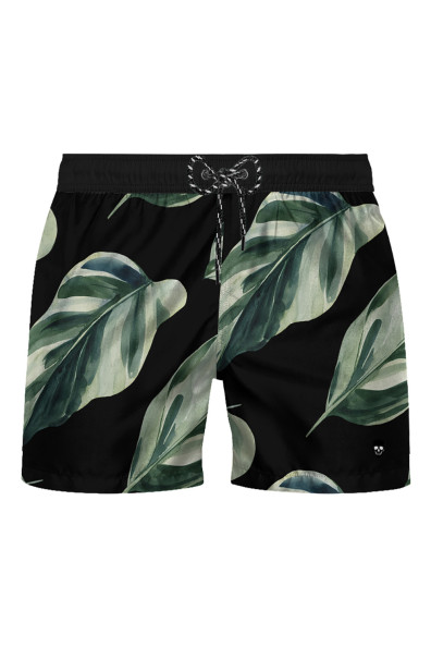 Short - Watercolor Leaves | CHRISTOFF
