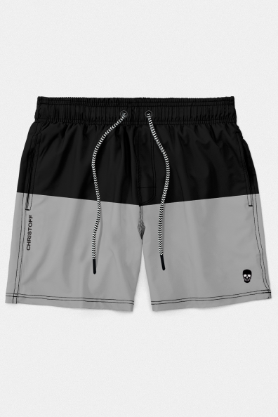 Short High Performance - Bicolor Black/Grey | CHRISTOFF