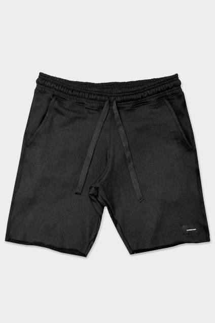 Bermuda Moletom - Black | CHRISTOFF