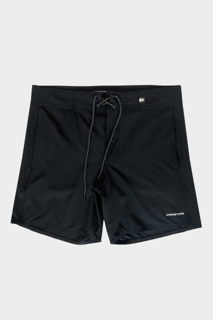 Boardshort Aquaseries - All Black | CHRISTOFF