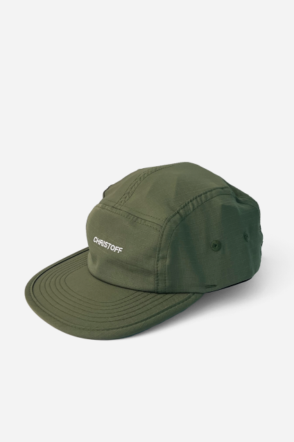 Boné 5 Painel - Christoff Logo Green | CHRISTOFF