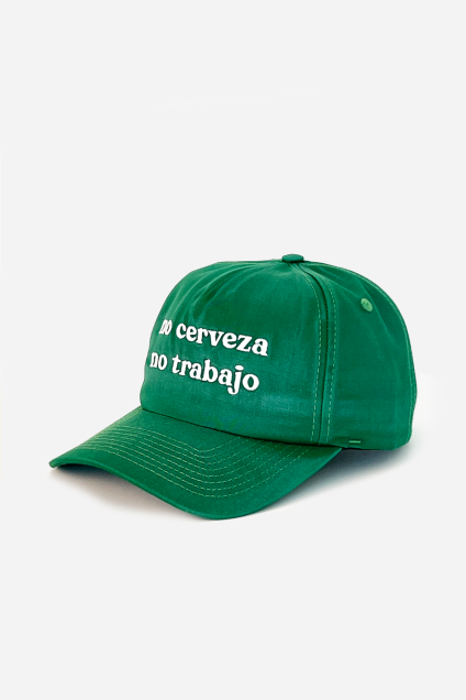 Boné - No Ceveza, No Trabajo | CHRISTOFF