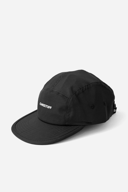 Boné 5 Painel - Christoff Logo Black | CHRISTOFF
