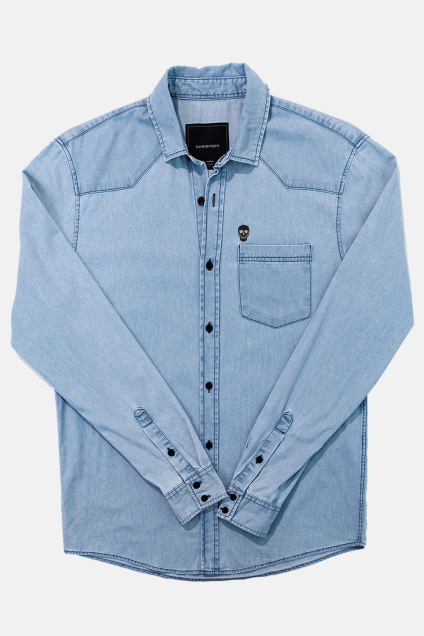 Camisa Classic - Jeans | CHRISTOFF