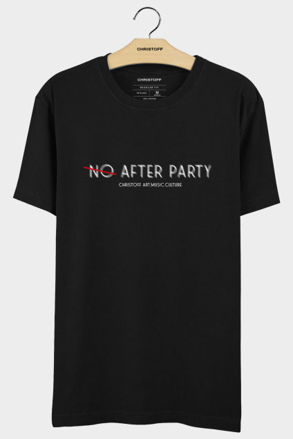 Camiseta Gola Básica - After Party | CHRISTOFF