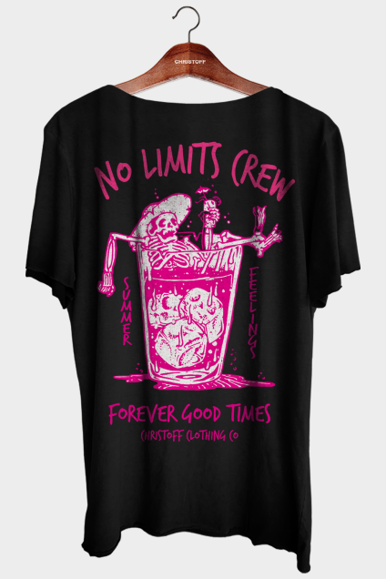 Camiseta Relax - No Limits Crew | CHRISTOFF
