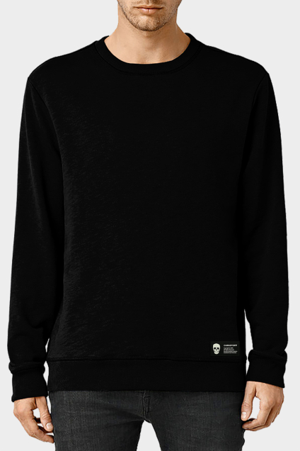 Casaco Moletom - Black | CHRISTOFF