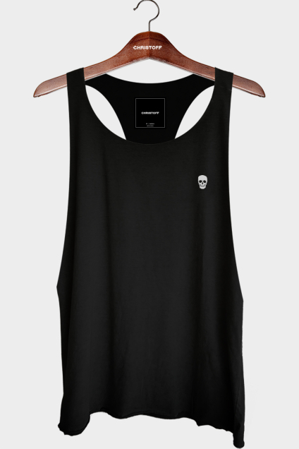 Regata Cavada - Black / Skull White | CHRISTOFF