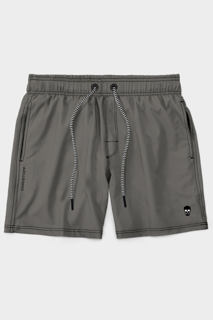 Short High Performance - Solid Dust Grey | CHRISTOFF