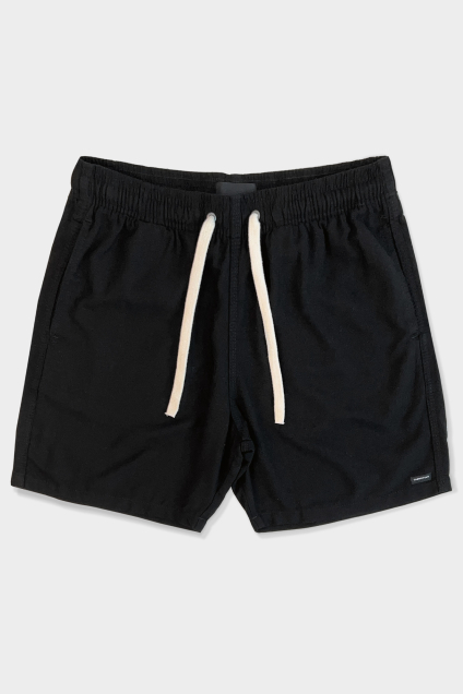 Short Linho - Black | CHRISTOFF