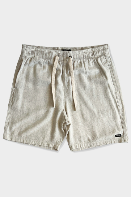 Short Linho - Crú | CHRISTOFF