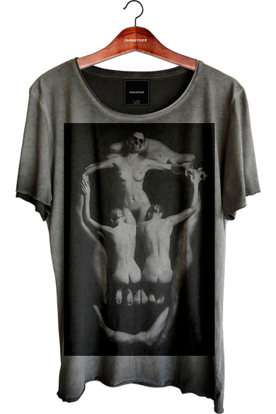 Camiseta Relax - Skull Girls