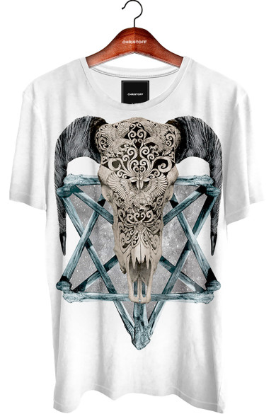 Camiseta Gola Básica - Horn