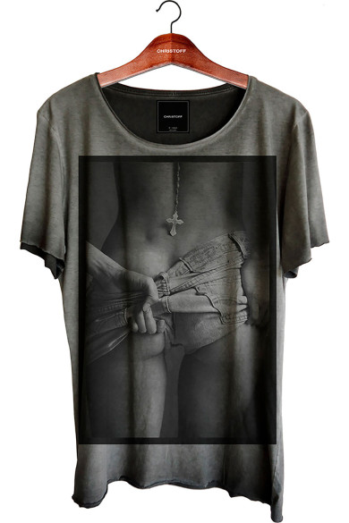 Camiseta Relax - Cross Back