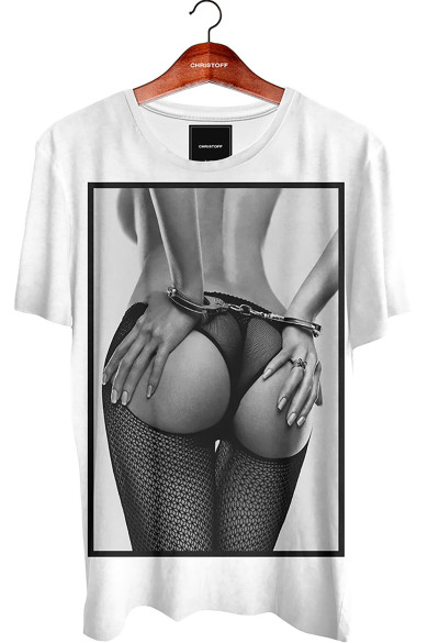 Camiseta Gola Básica - Shackles