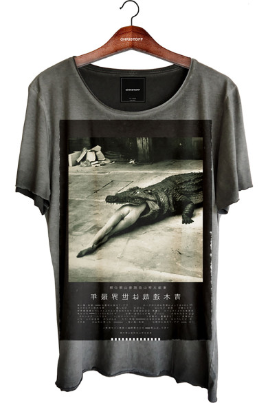 Camiseta Relax - Crocodile