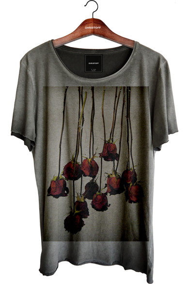 Camiseta Relax - Invert Roses