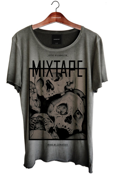 Camiseta Relax - Mixtape