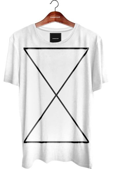 Camiseta Gola Básica - Cycle