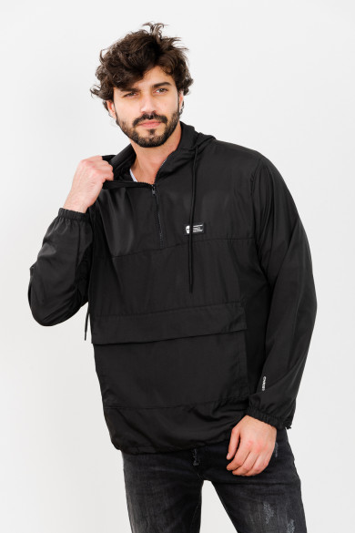 Corta Vento Anorack - All Black