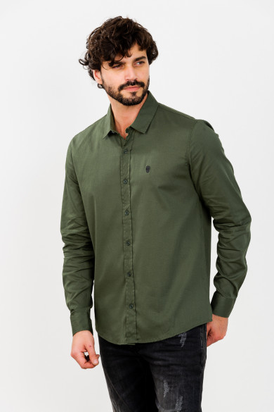 Camisa Classic - Manga Longa Militar