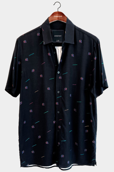 Camisa - Color Skull