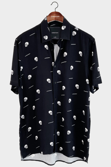 Camisa - Little Skulls