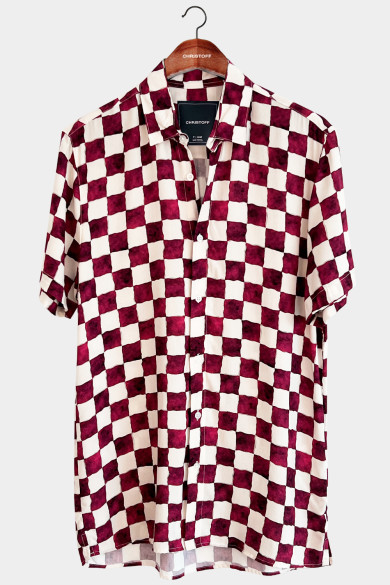 Camisa - Organic Square