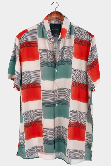 Camisa - Rectangles