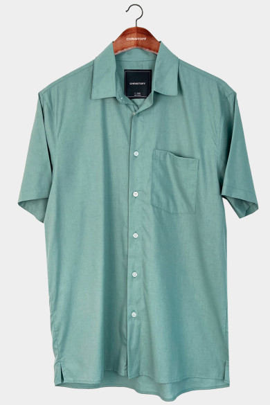 Camisa Linho - Green