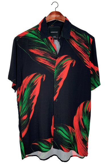 Camisa - Red Leaf