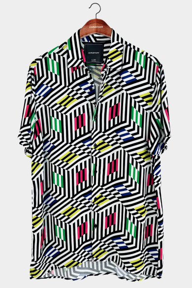 Camisa - Color Cubes