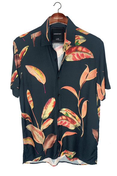 Camisa - Colour Leaves