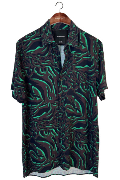 Camisa - Dark Phanter