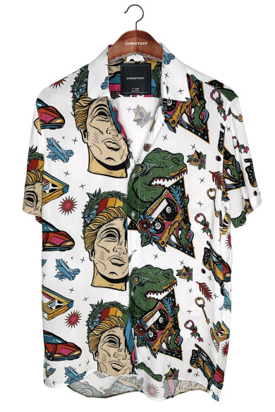 Camisa - Disco Branca