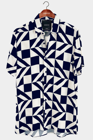 Camisa - Geometric Slices
