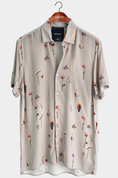 Camisa - Mini Dry Leafs