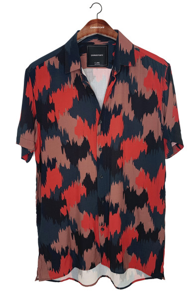 Camisa - Retro Camu
