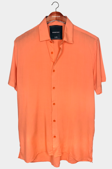 Camisa - Solid Orange