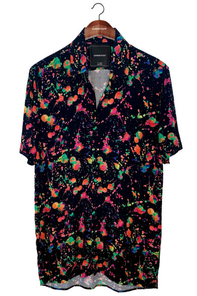 Camisa - Splash Colors