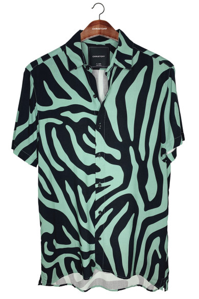 Camisa - Zebra Esmeralda