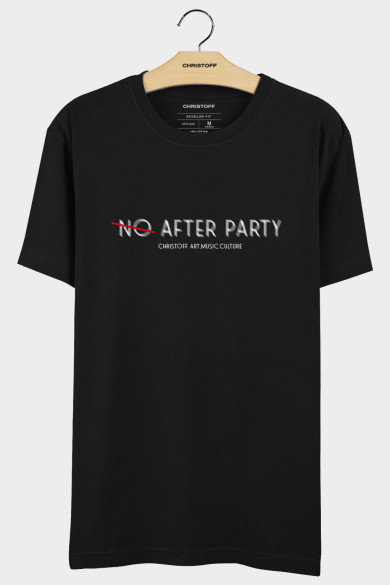 Camiseta Gola Básica - After Party 