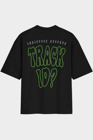Camiseta Oversized - Track ID Preta