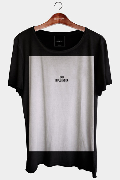 Camiseta Relax - Bad Influencer