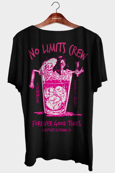 Camiseta Relax - No Limits Crew