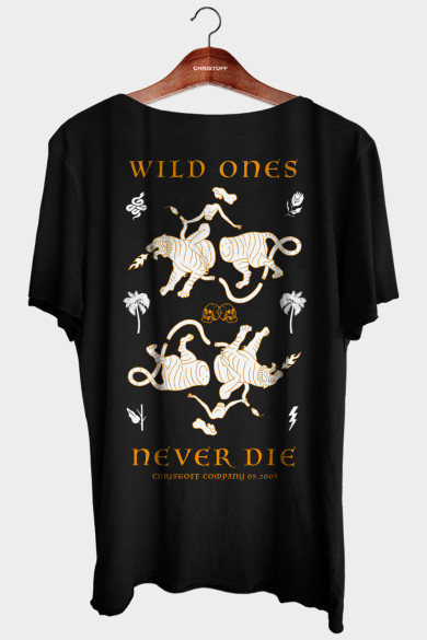 Camiseta Relax - Wild Ones